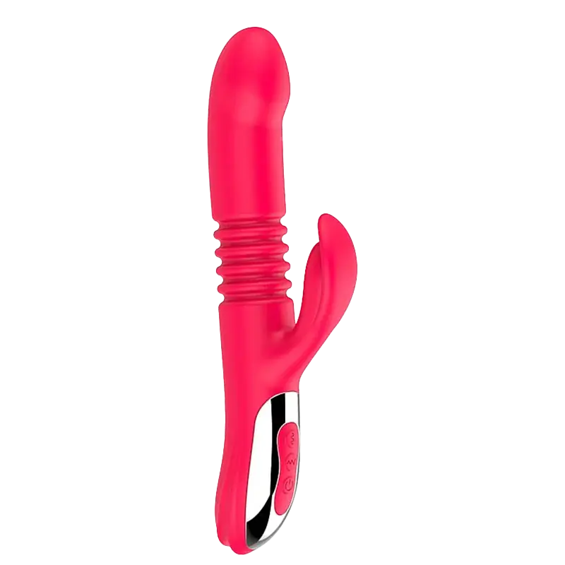 Heat Wave Temperature Thrusting Vibrator - Master
