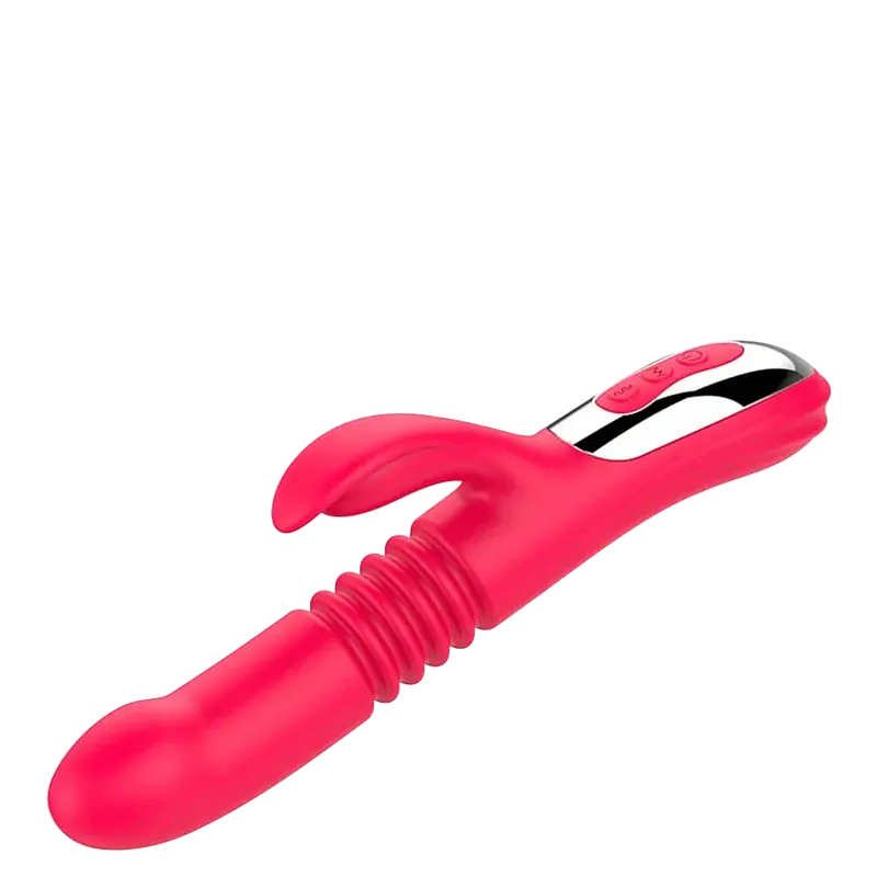 Heat Wave Temperature Thrusting Vibrator - Master