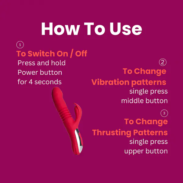 Heat Wave Temperature Thrusting Vibrator - Master