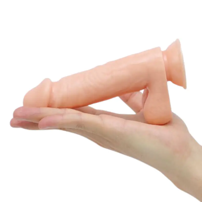 Mypleasure 5 inch Suction Dildo - Master