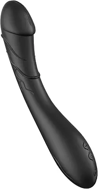 Whisper Silk G-Spot Vibrator with 10 Vibration Modes - Master