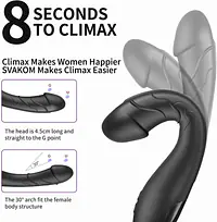 Whisper Silk G-Spot Vibrator with 10 Vibration Modes - Master
