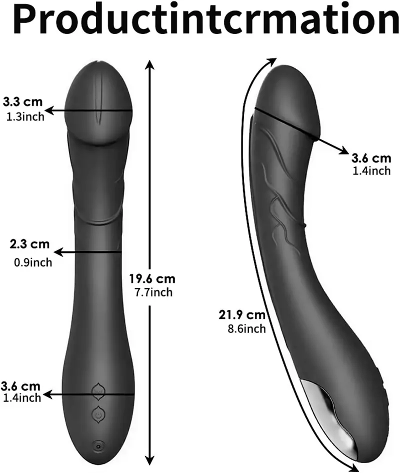 Whisper Silk G-Spot Vibrator with 10 Vibration Modes - Master
