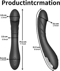 Whisper Silk G-Spot Vibrator with 10 Vibration Modes - Master