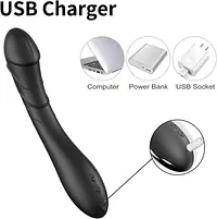 Whisper Silk G-Spot Vibrator with 10 Vibration Modes - Master