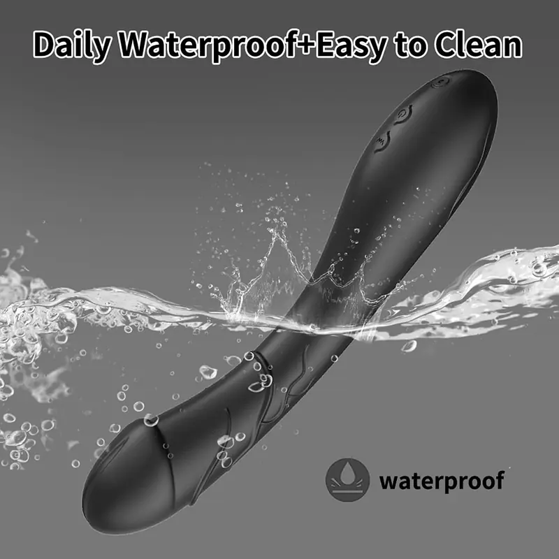 Whisper Silk G-Spot Vibrator with 10 Vibration Modes - Master
