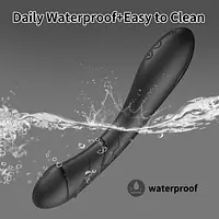 Whisper Silk G-Spot Vibrator with 10 Vibration Modes - Master