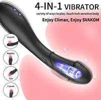 Whisper Silk G-Spot Vibrator with 10 Vibration Modes - Master