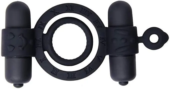 Pulse Wave Vibrating Cock Ring - Master