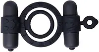 Pulse Wave Vibrating Cock Ring - Master