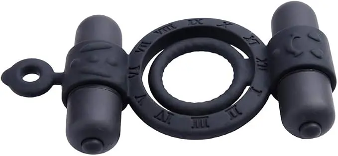 Pulse Wave Vibrating Cock Ring - Master