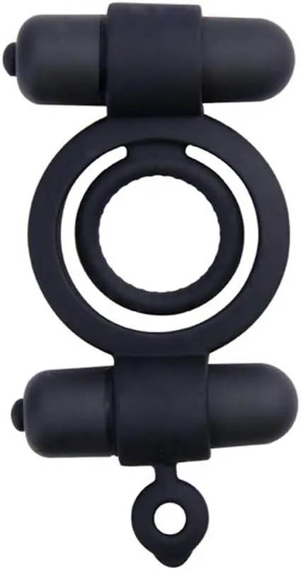 Pulse Wave Vibrating Cock Ring - Master