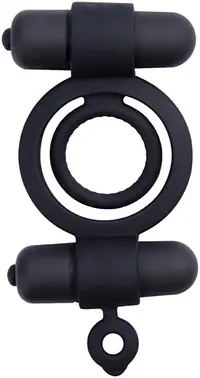 Pulse Wave Vibrating Cock Ring - Master