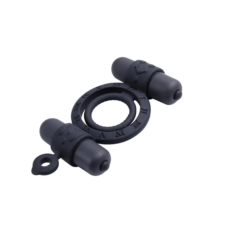 Pulse Wave Vibrating Cock Ring - Master