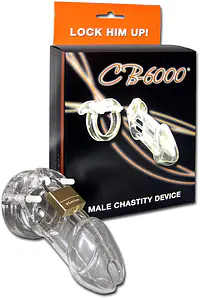 Crystal Guard CB-6000  Chastity Cage - Master