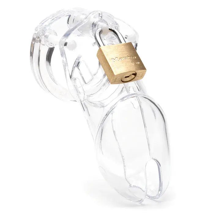 Crystal Guard CB-6000  Chastity Cage - Master