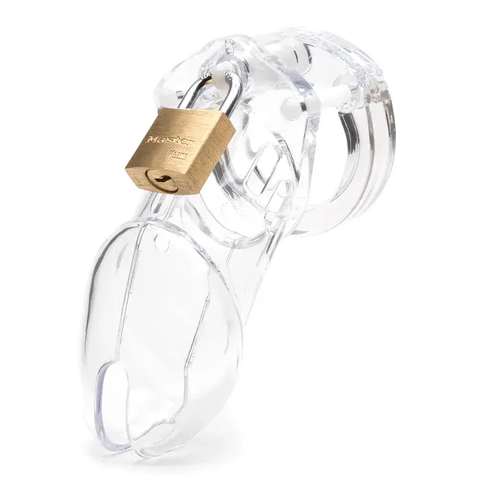 Crystal Guard CB-6000  Chastity Cage - Master