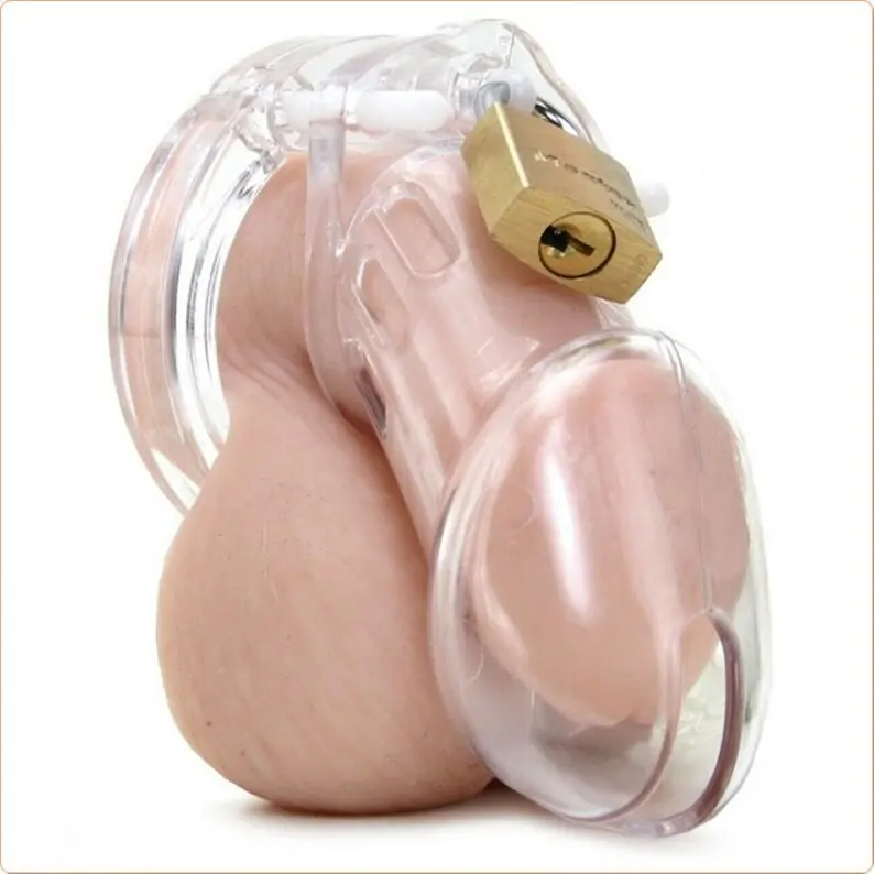 Crystal Guard CB-6000  Chastity Cage - Master