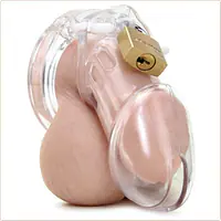 Crystal Guard CB-6000  Chastity Cage - Master