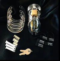 Crystal Guard CB-6000  Chastity Cage - Master