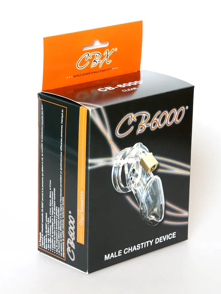 Crystal Guard CB-6000  Chastity Cage - Master