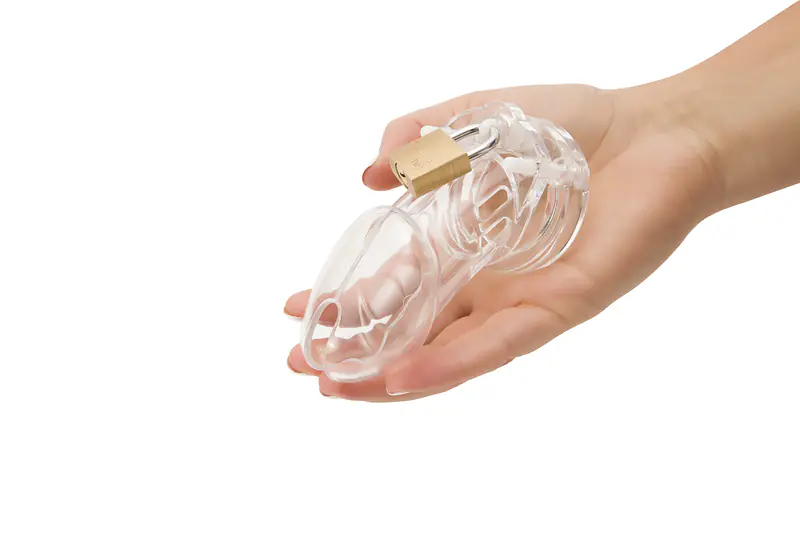 Crystal Guard CB-6000  Chastity Cage - Master