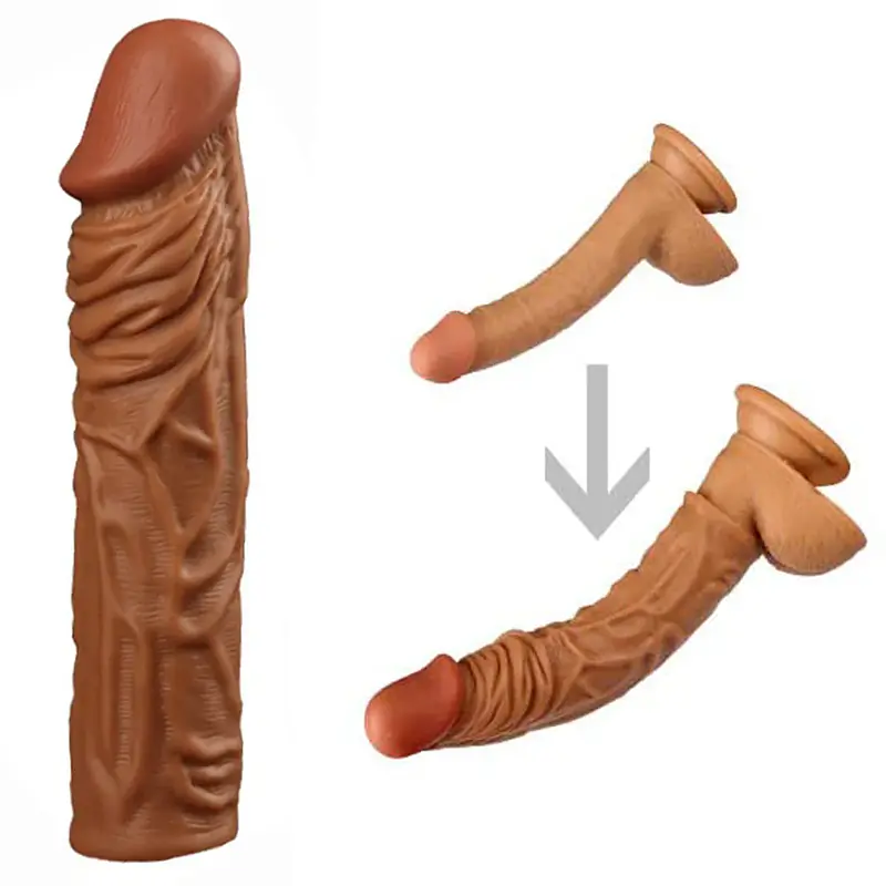 Vein Master 7.5-Inch Realistic Penis Sleeve - Master