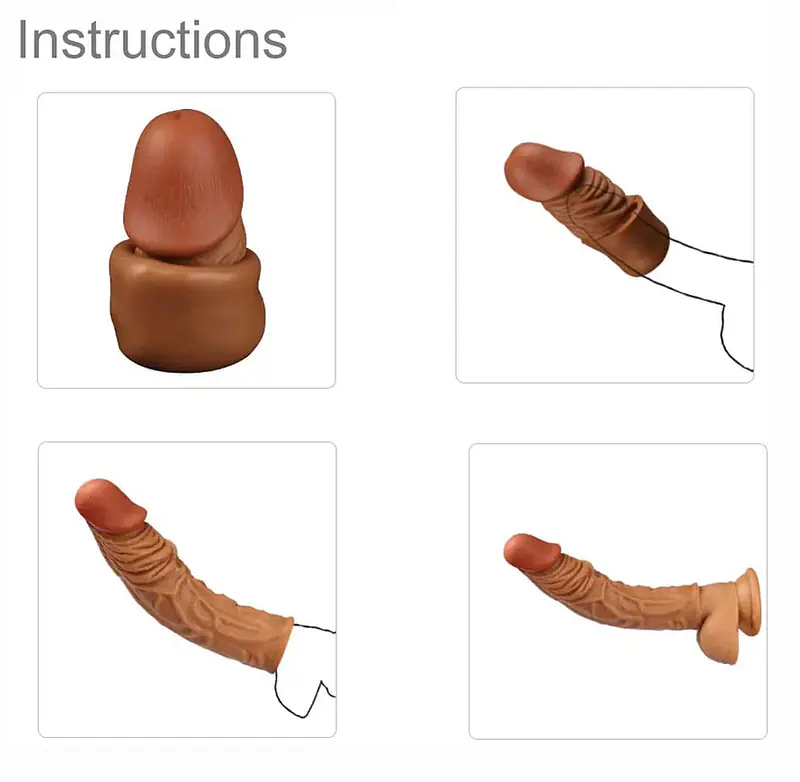Vein Master 7.5-Inch Realistic Penis Sleeve - Master