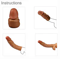 Vein Master 7.5-Inch Realistic Penis Sleeve - Master