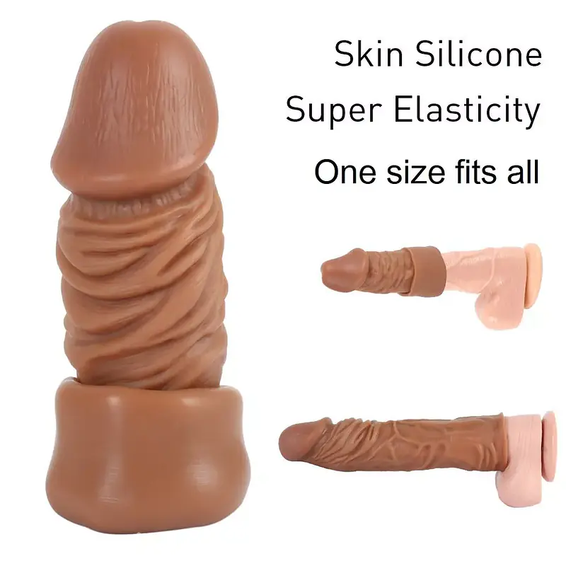 Vein Master 7.5-Inch Realistic Penis Sleeve - Master