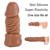 Vein Master 7.5-Inch Realistic Penis Sleeve - Master