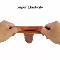Vein Master 7.5-Inch Realistic Penis Sleeve - Master