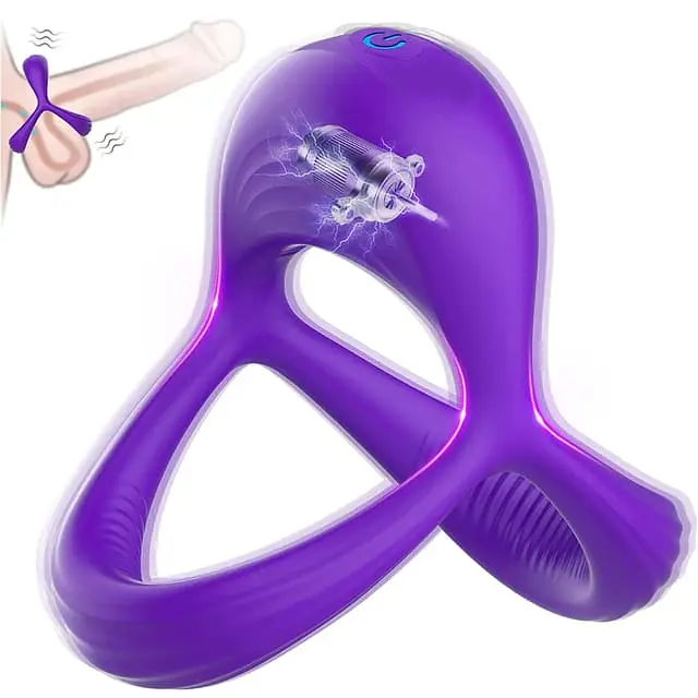Turbo Pulse Vibrating Ring - Master