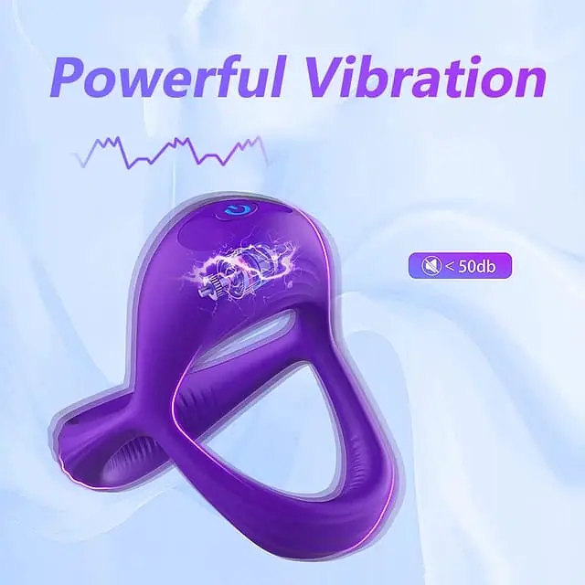 Turbo Pulse Vibrating Ring - Master