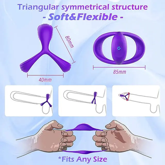 Turbo Pulse Vibrating Ring - Master