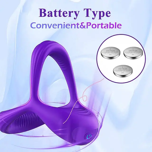 Turbo Pulse Vibrating Ring - Master