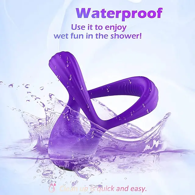 Turbo Pulse Vibrating Ring - Master