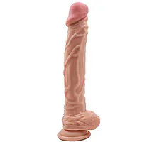 Mypleasure 10 inch Realistic Dildo With Suction cup Dong with balls - Master