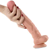 Mypleasure 10 inch Realistic Dildo With Suction cup Dong with balls - Master