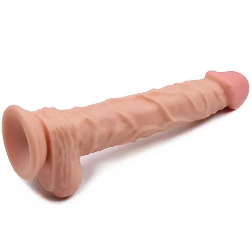 Mypleasure 10 inch Realistic Dildo With Suction cup Dong with balls - Master