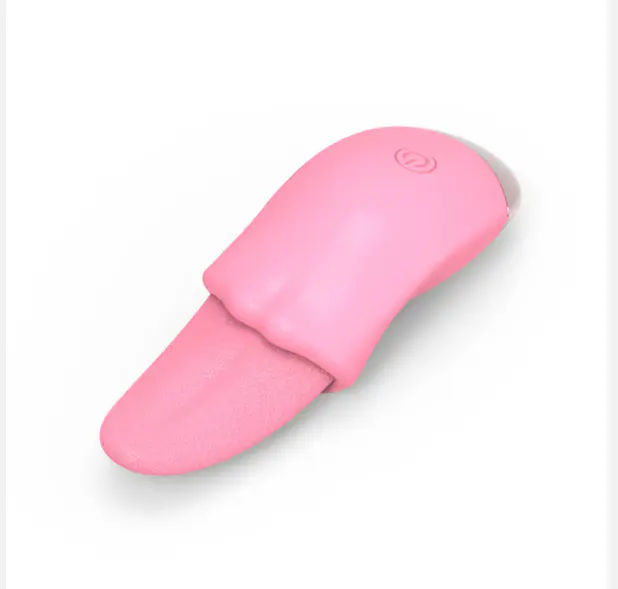 Realistic Tongue Licking  Vibrator for Women - Master