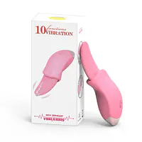 Realistic Tongue Licking  Vibrator for Women - Master
