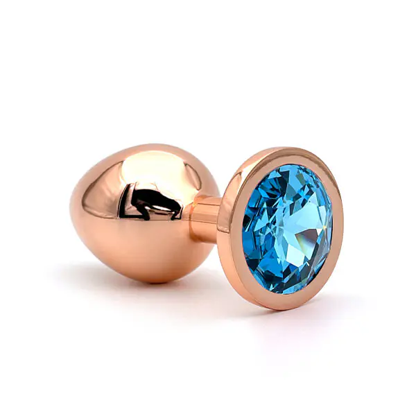 Rose Gold Butt Plug - Master