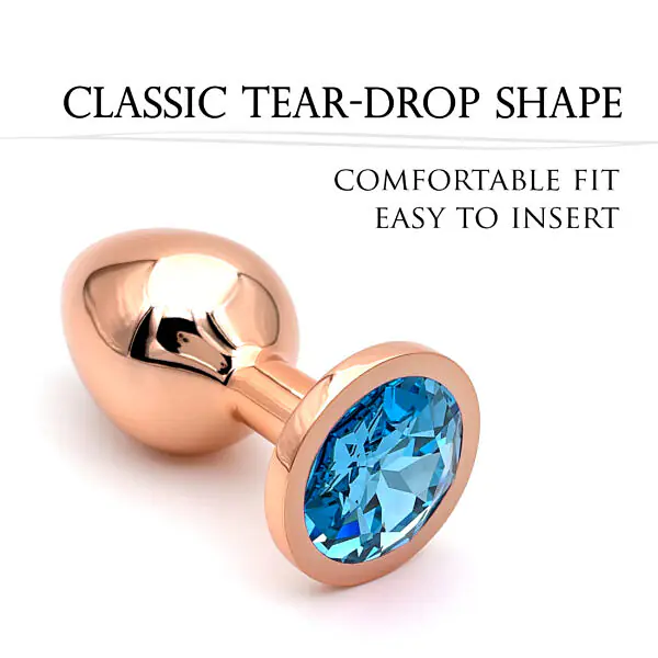 Rose Gold Butt Plug - Master