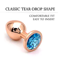 Rose Gold Butt Plug - Master