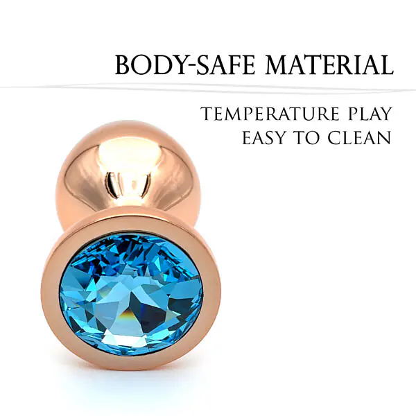 Rose Gold Butt Plug - Master