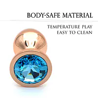 Rose Gold Butt Plug - Master