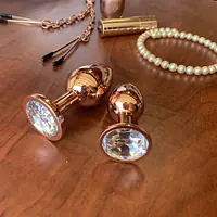 Rose Gold Butt Plug - Master