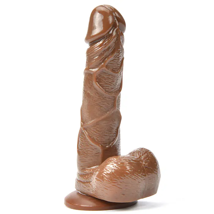 Dark Seduction 7-Inch Realistic Dildo with Suction - Master