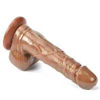 Dark Seduction 7-Inch Realistic Dildo with Suction - Master